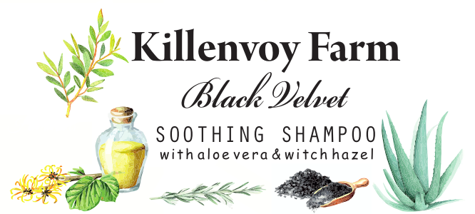 Black Velvet Shampoo bar (Soothing)