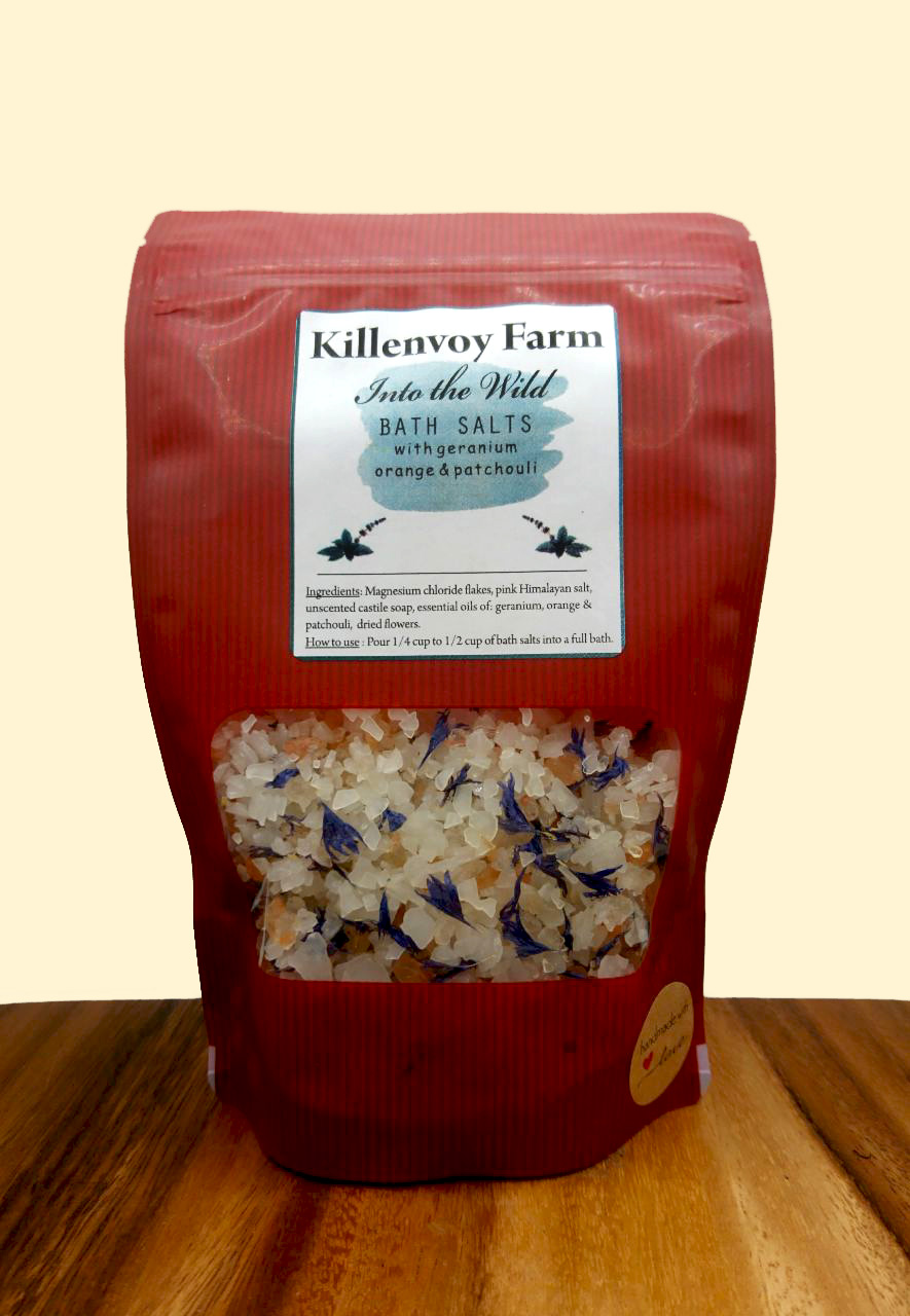 "Into the Wild" bath salts