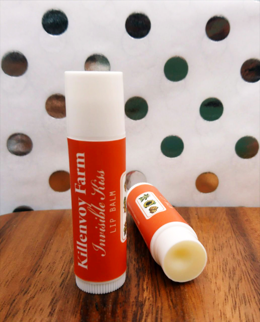 "Invisible Kiss" Natural Clear Lip Balm