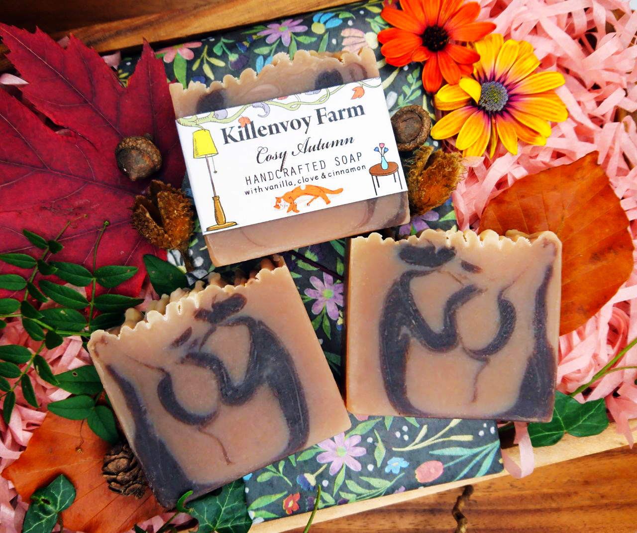 Cosy Autumn soap