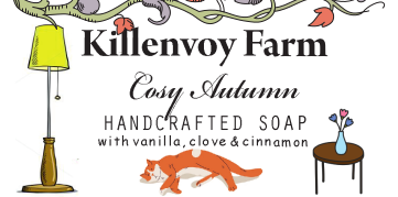 Cosy Autumn soap