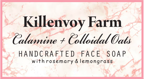 Calamine & Colloidal Oats Face & Body soap