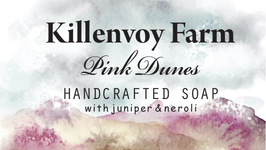 Pink Dunes soap