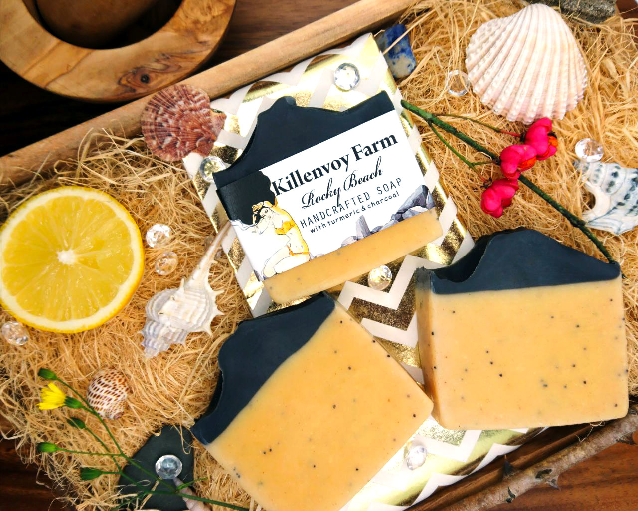 Rocky Beach soap (vegan)