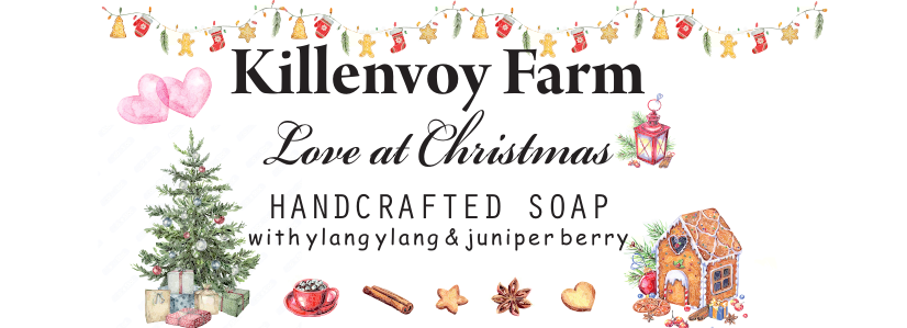 Love at Christmas soap