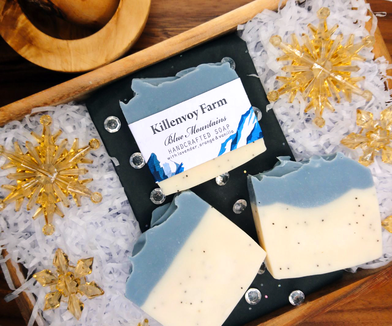 Blue Mountains soap
