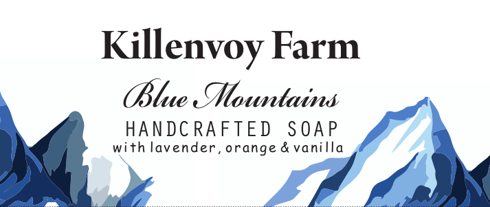Blue Mountains soap