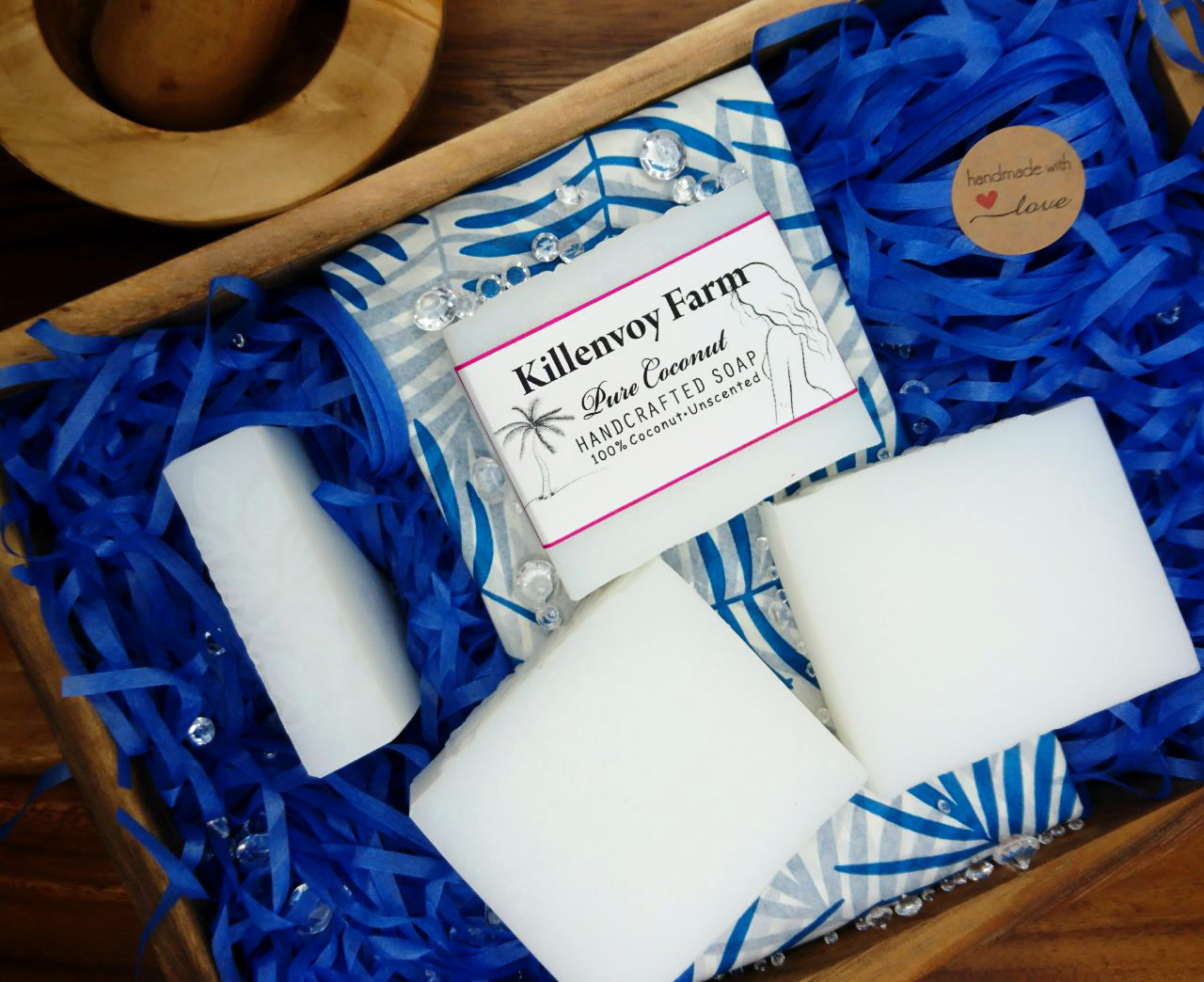 Pure Coconut soap (vegan & unscented)