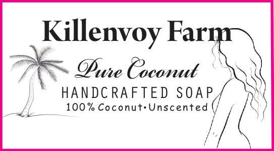 Pure Coconut soap (vegan & unscented)