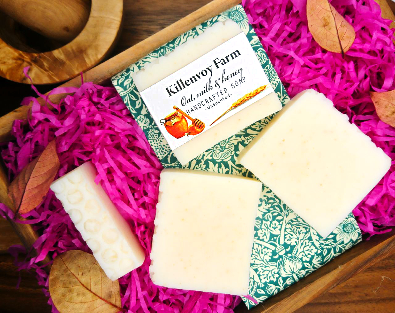 Oat, Milk & Honey soap (unscented)