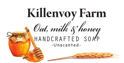 Oat, Milk & Honey soap (unscented)