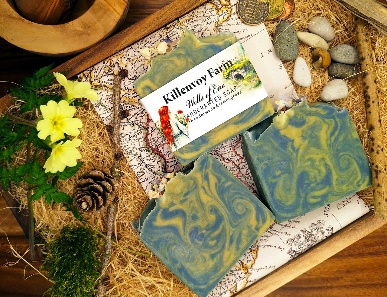 Wells of Eire soap