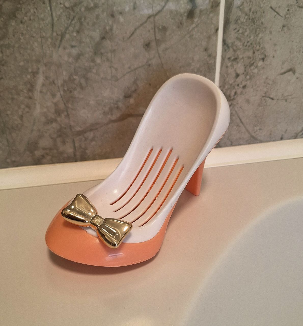 High Heel Shoe Soap Holder