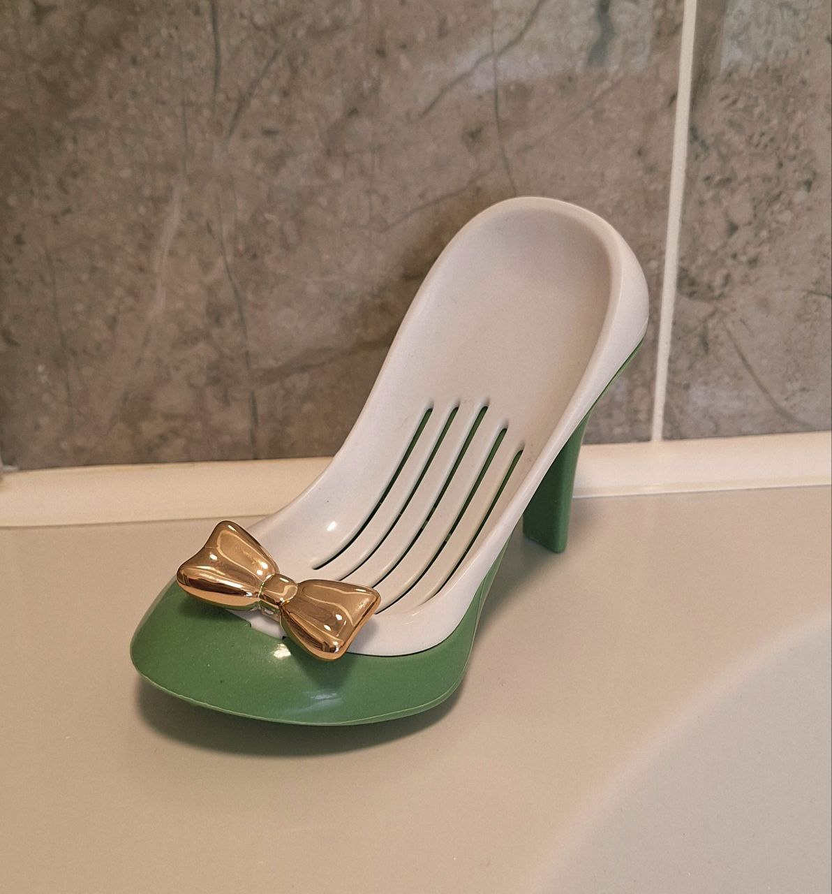 High Heel Shoe Soap Holder