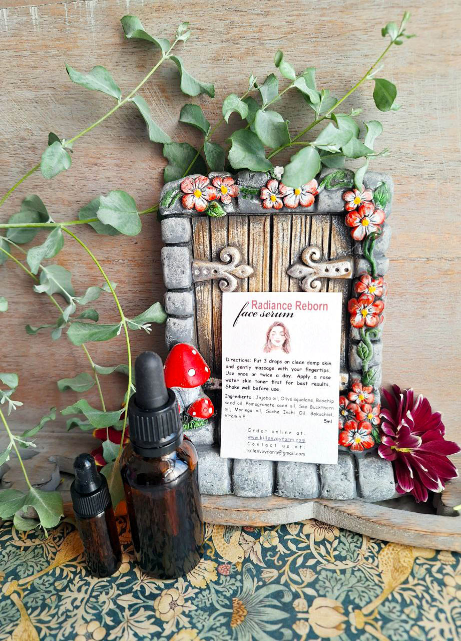 Radiance Reborn Face Serum