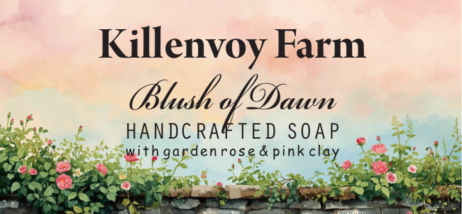Blush of Dawn soap