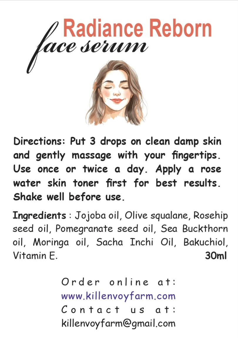 Radiance Reborn Face Serum