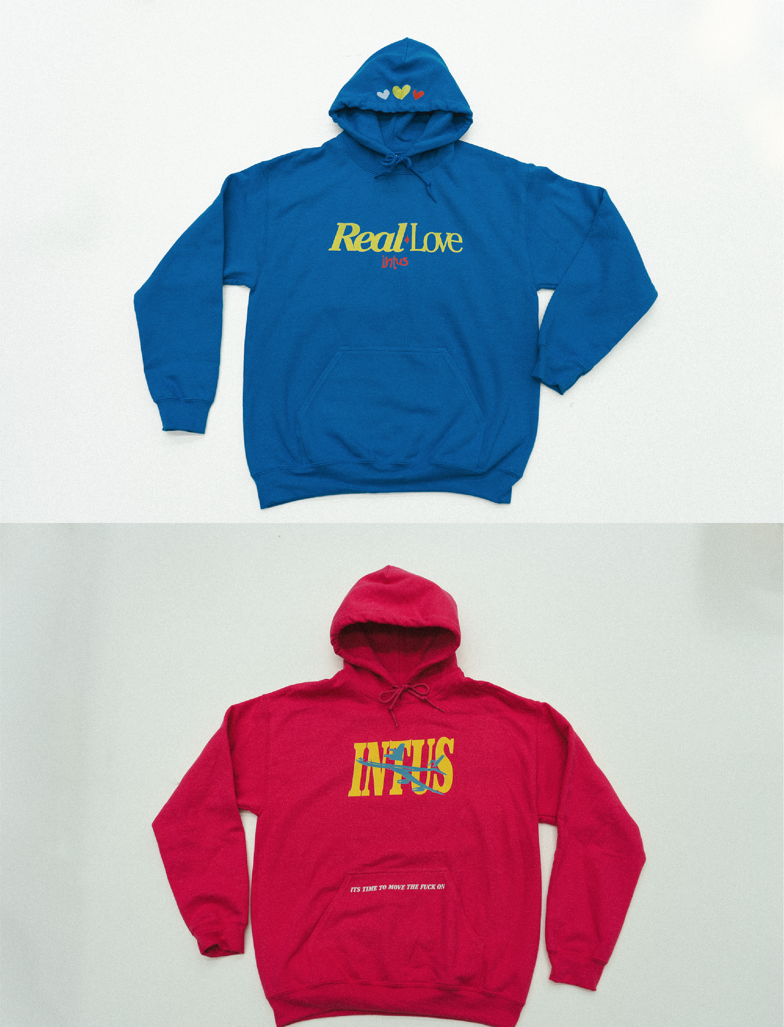 Pack sudaderas