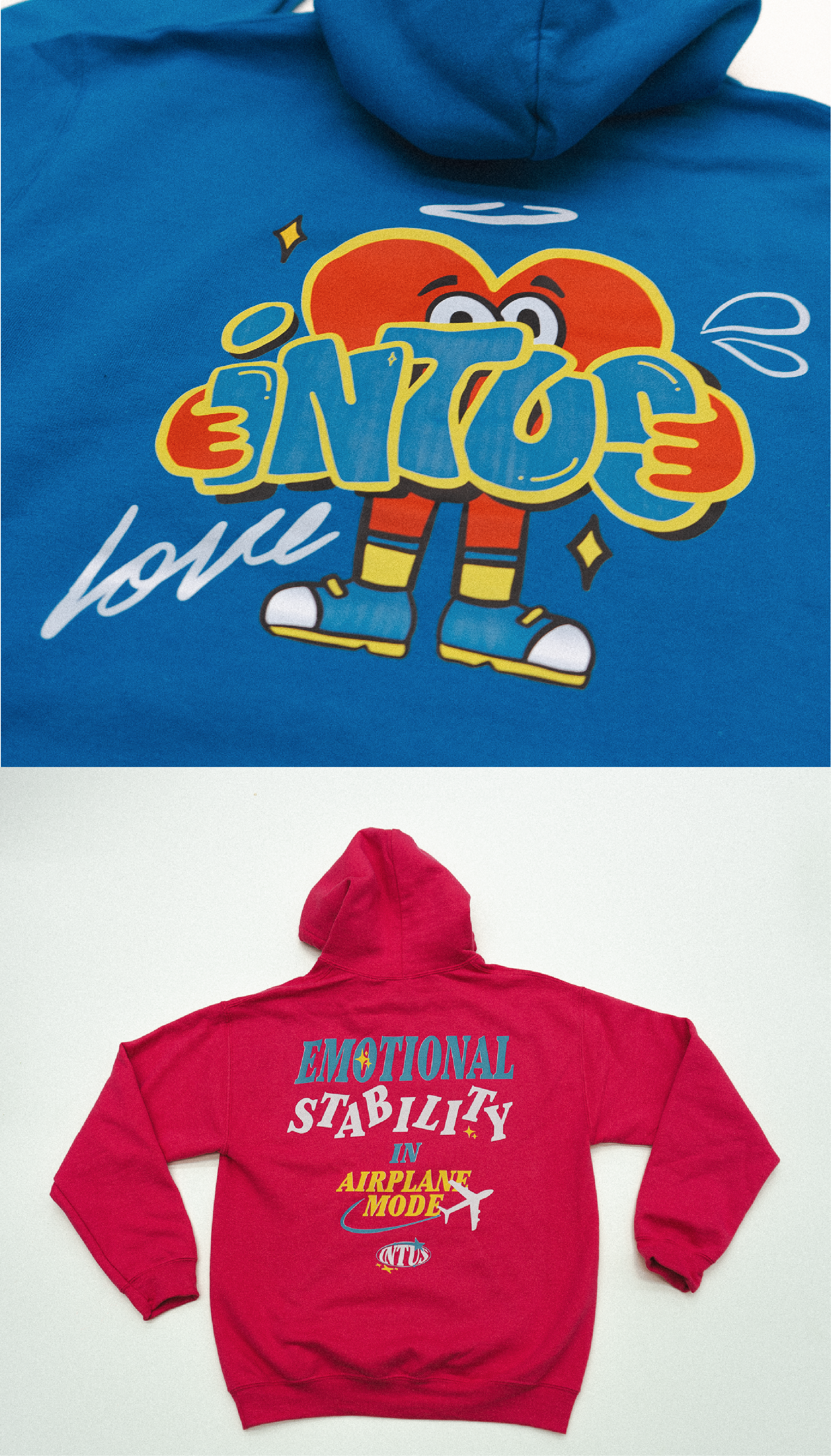 Pack sudaderas