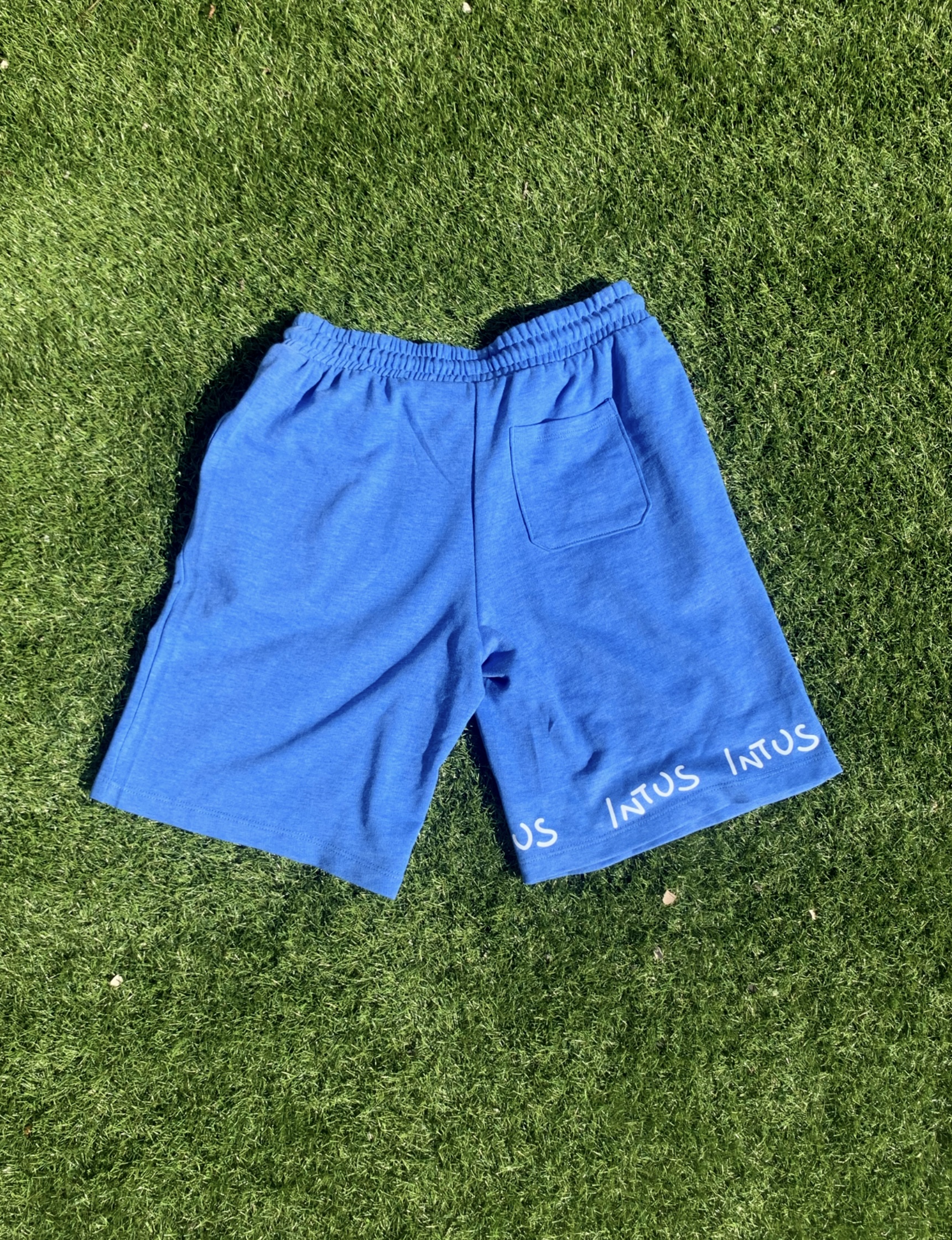 Pantalones cortos azules