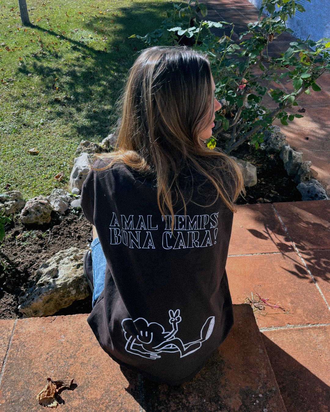 A mal temps bona cara!