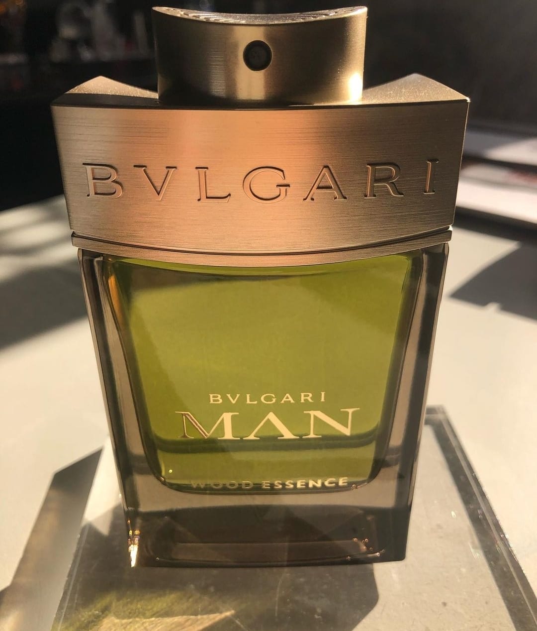 BVLGARY MAN WOOD ESSENCE 100 ML ORIGINAL