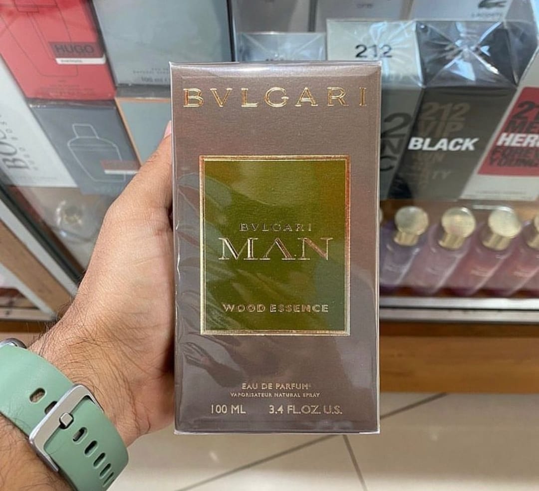 BVLGARY MAN WOOD ESSENCE 100 ML ORIGINAL
