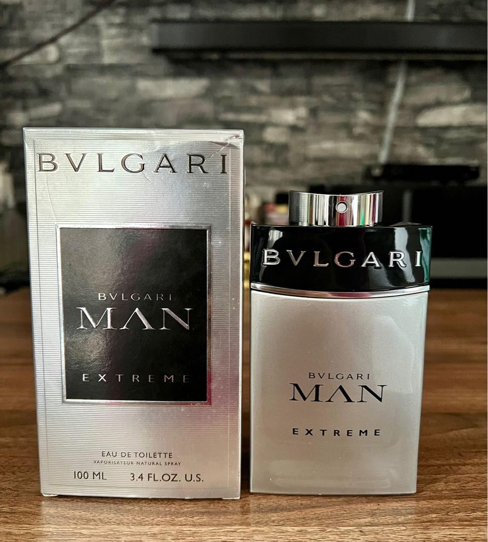 Bvlgari Man Extreme 100 ML ORIGINAL 