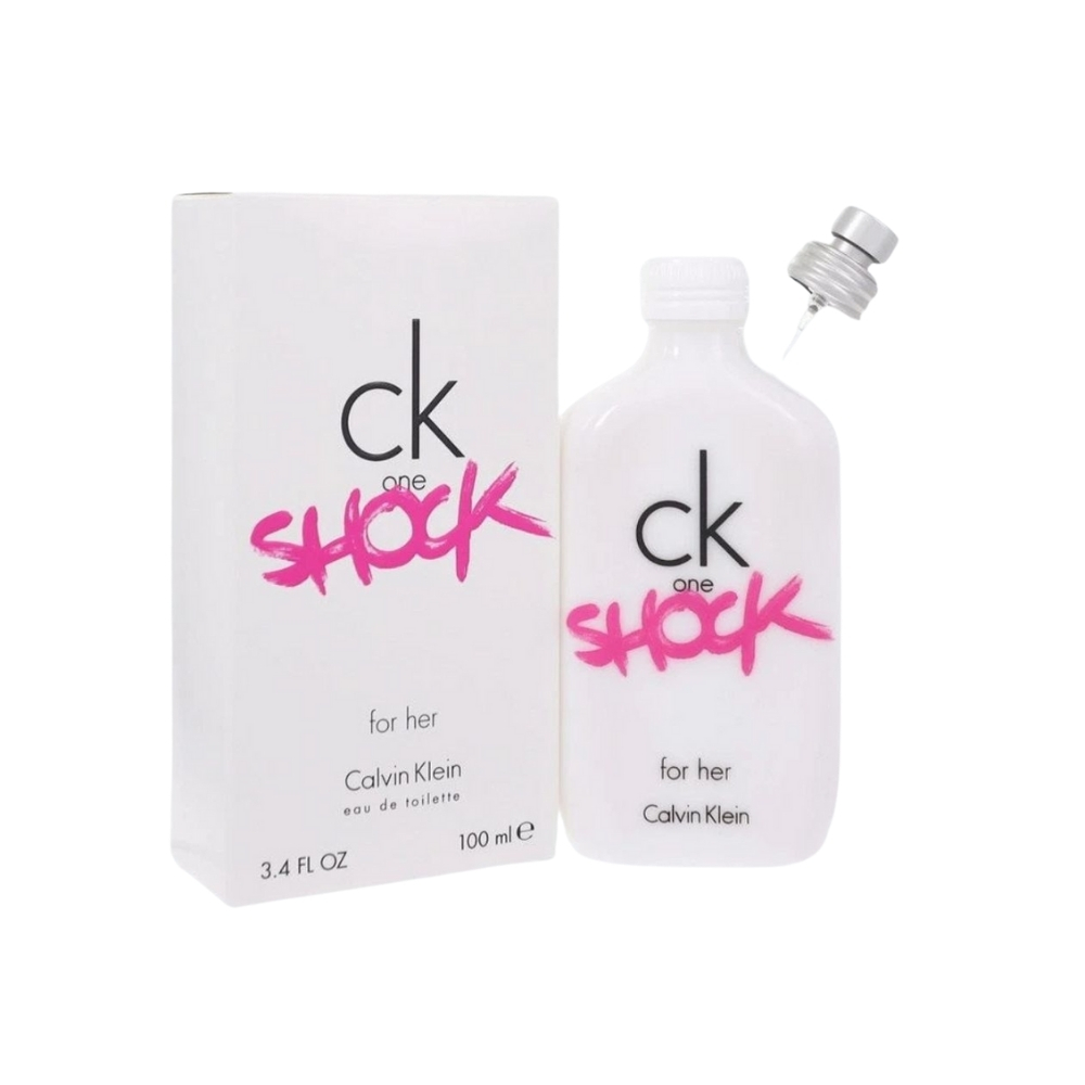 CK One Shock For Her Eau de Toilette 100 ml