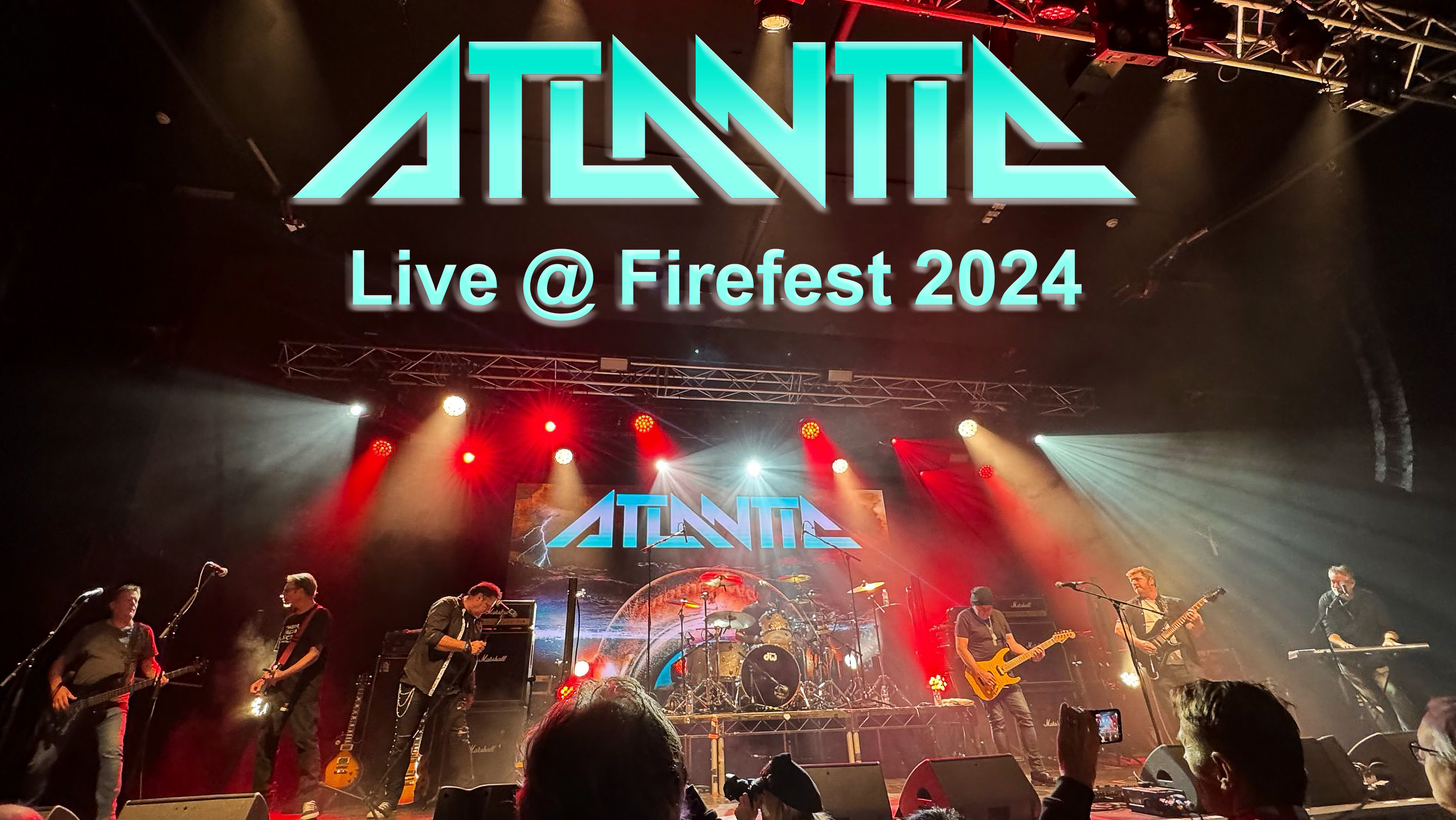 Atlantic - Live at FireFest 2024 - Full Show in 4K