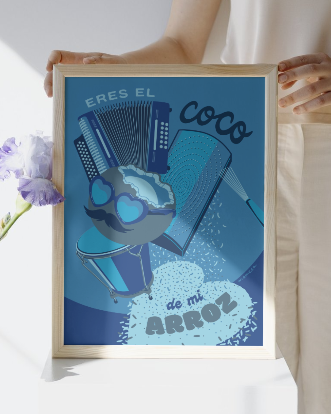 Eres el coco de mi arroz PRINT