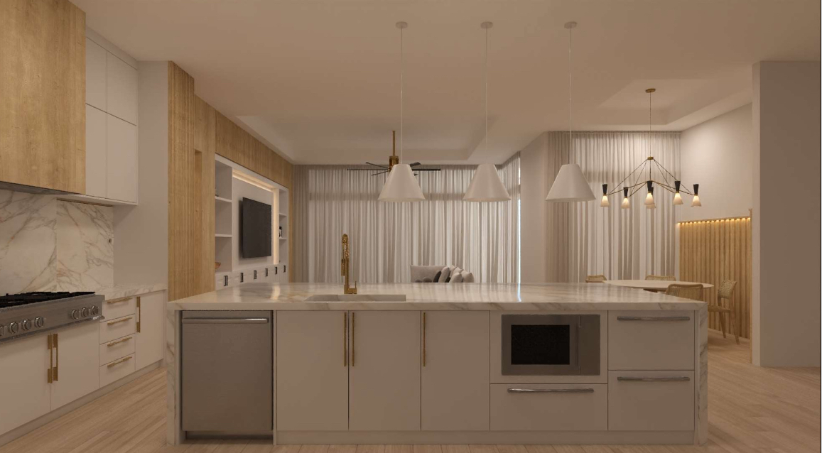 3D Renders & 360° Tours with Custom Luxury Furniture Solutions