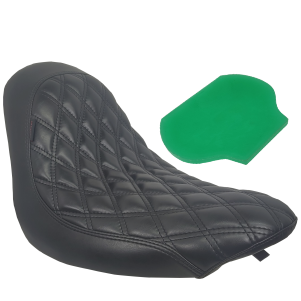 Harley Davidson Double Diamond Stitch Softail Seat 2006-2017