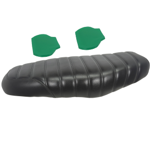 Triumph Bonneville T100 T120 Dual Gel Comfort Seat Tuk & Roll