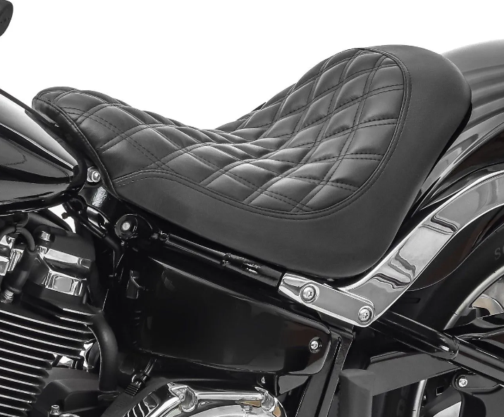 Harley Davidson Double Diamond Stitch Softail Seat 2006-2017