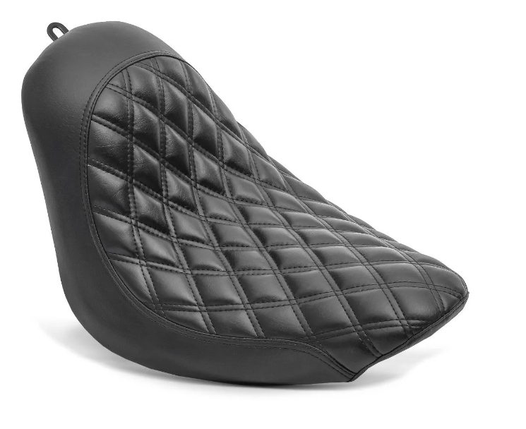 Harley Davidson Double Diamond Stitch Softail Seat 2006-2017