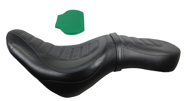 Harley Davidson Softail Driver Gel Dual Seat 2018-2024