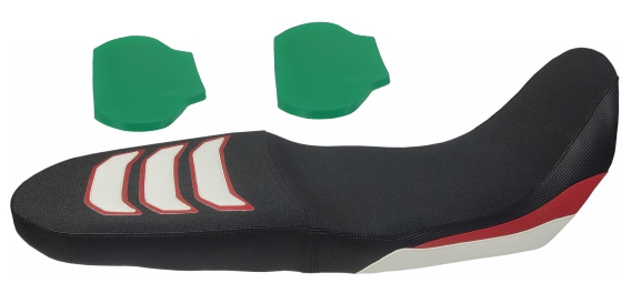 Yamaha Tenere 700 Dual GEL Seat (Standard) 2019-2024