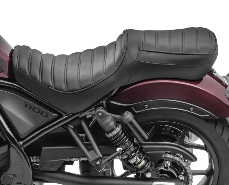 HONDA Rebel CMX 1100 Diamond Stitch Gel Low Seat 2021-2024