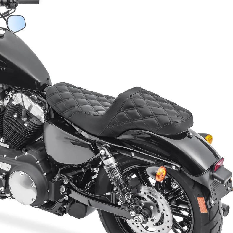 Harley Davidson Sportster XL Standard Gel Seat 2004 - 2022