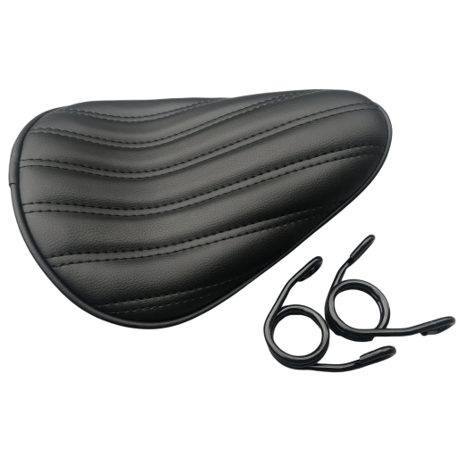 Black Diamond Solo Seat Harley chopper bobber xs650 sportster cb750 triumph dyna