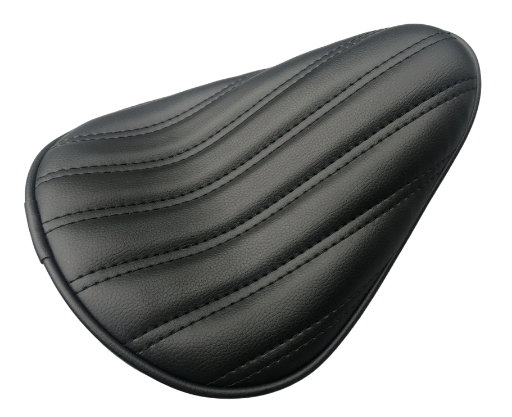 Black Diamond Solo Seat Harley chopper bobber xs650 sportster cb750 triumph dyna