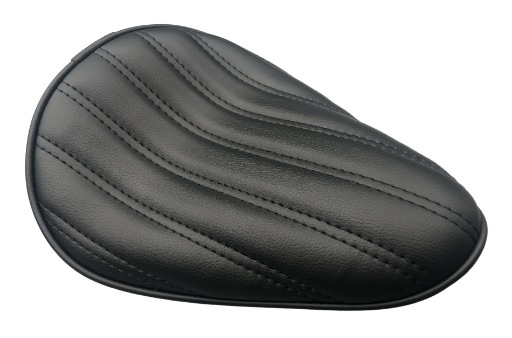 Black Diamond Solo Seat Harley chopper bobber xs650 sportster cb750 triumph dyna