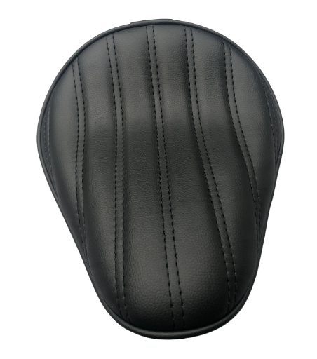 Black Diamond Solo Seat Harley chopper bobber xs650 sportster cb750 triumph dyna