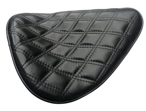 Harley Solo Seat Genuine Leather Yamaha bobber xs650 sportster chopper BSA Honda
