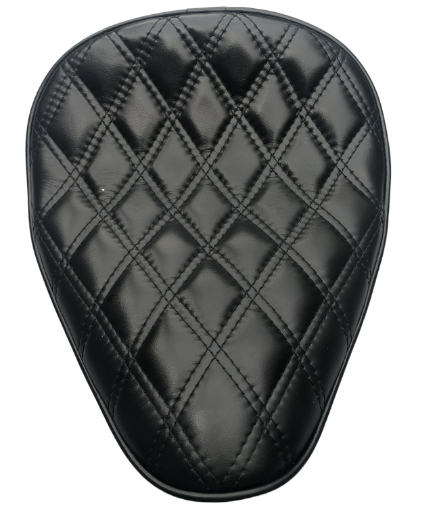 Harley Solo Seat Genuine Leather Yamaha bobber xs650 sportster chopper BSA Honda
