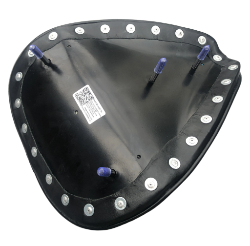 Harley Solo Seat Genuine Leather Yamaha bobber xs650 sportster chopper BSA Honda