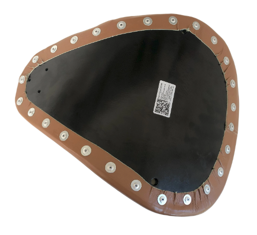 Harley Davidson Sportster Genuine Tan Leather Seat with Kit Springs XL883 XL1200