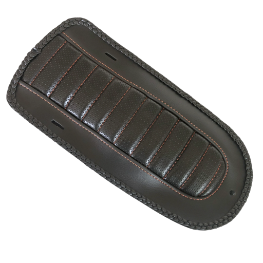 Harley Davidson FL Touring Models Fender Bib Tuk & Roll orange stitch 08'-21