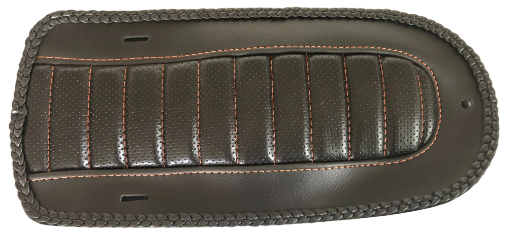 Harley Davidson FL Touring Models Fender Bib Tuk & Roll orange stitch 08'-21